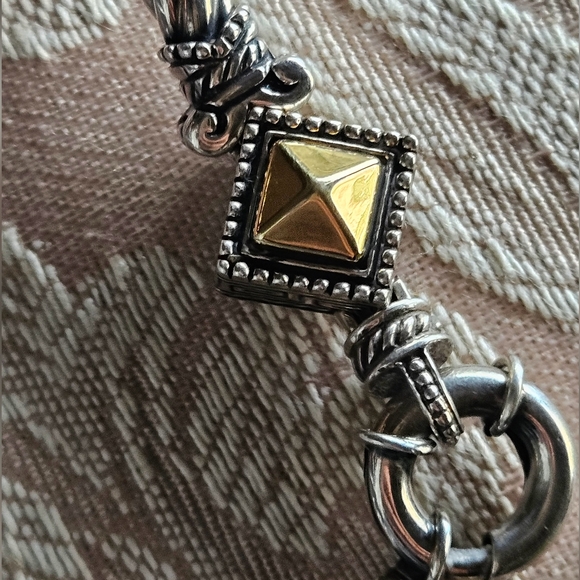 Vintage Menegatti |  Cable Bracelet - Picture 5 of 10